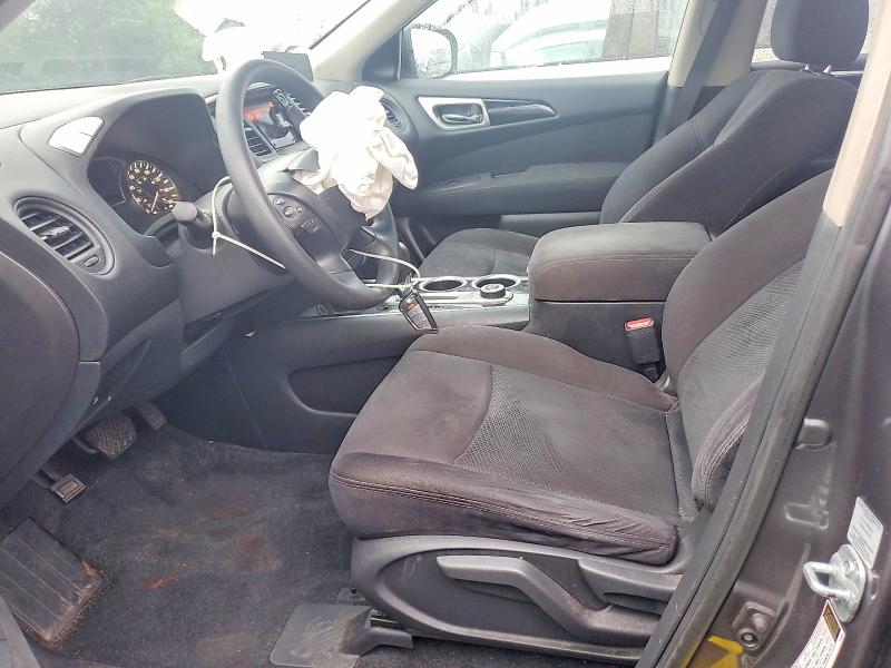 Photo 7 from auction – 2016 NISSAN PATHFINDER with VIN 5N1AR2MM0GC645321