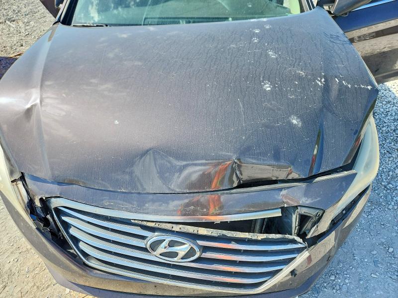 Снимка 11 от търг – 2015 HYUNDAI SONATA с VIN 5NPE24AF7FH237025