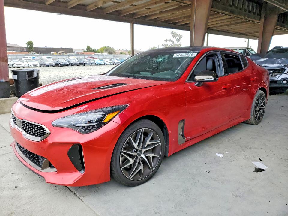 KIA STINGER 2023 с VIN KNAE35LD6P6123542 - Снимка от търг