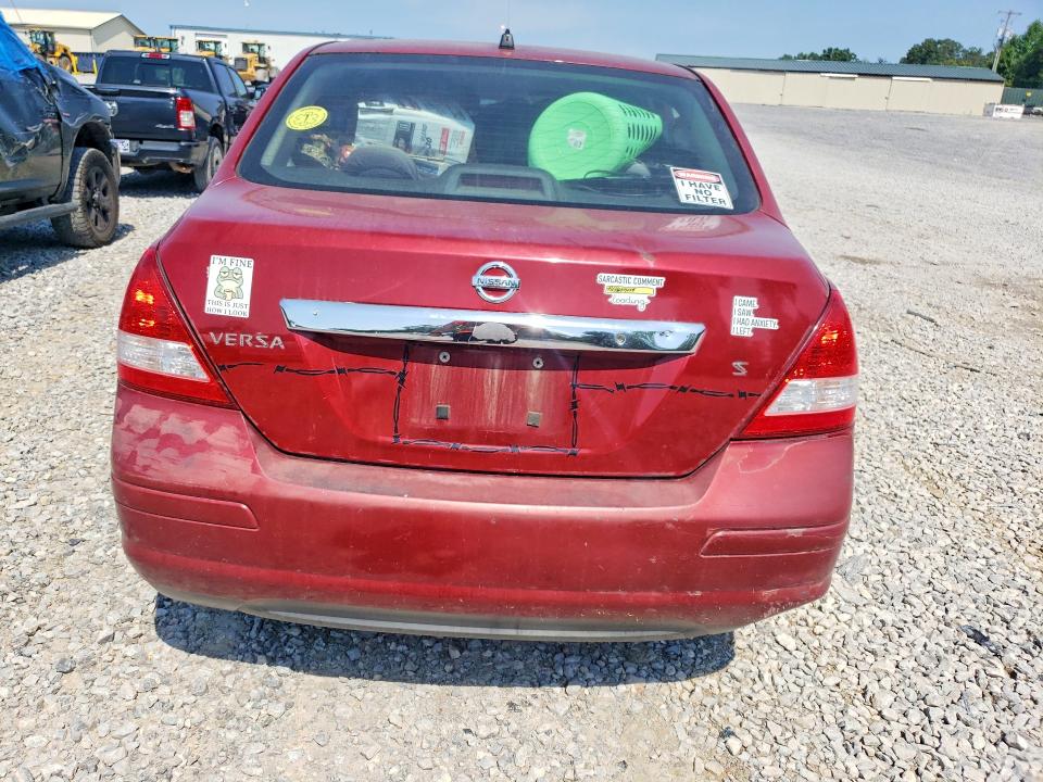 Photo 6 from auction – 2007 NISSAN VERSA with VIN 3N1BC11EX7L398267