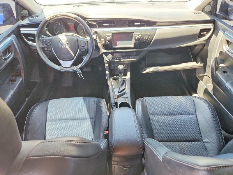 Photo 8 from auction – 2014 TOYOTA COROLLA with VIN 2T1BURHE3EC182579