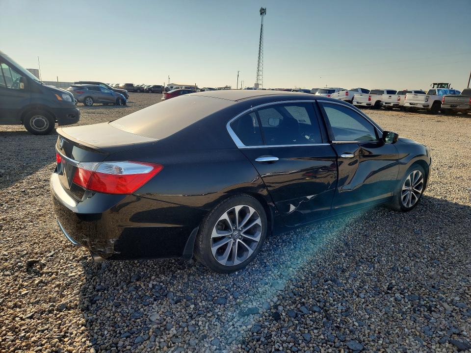 Photo 3 from auction – 2014 HONDA ACCORD with VIN 1HGCR2F51EA283285