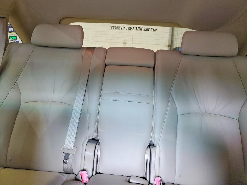 Photo 10 from auction – 2007 LEXUS RX with VIN JTJHW31U272027152
