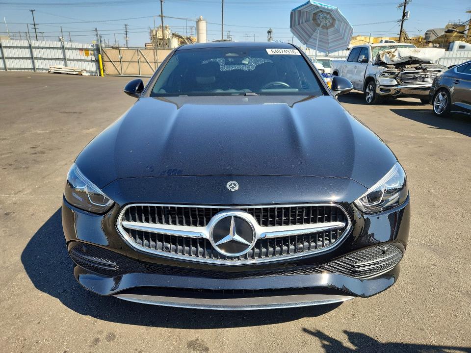 Photo 5 from auction – 2024 MERCEDES-BENZ C with VIN W1KAF4GBXRR228796