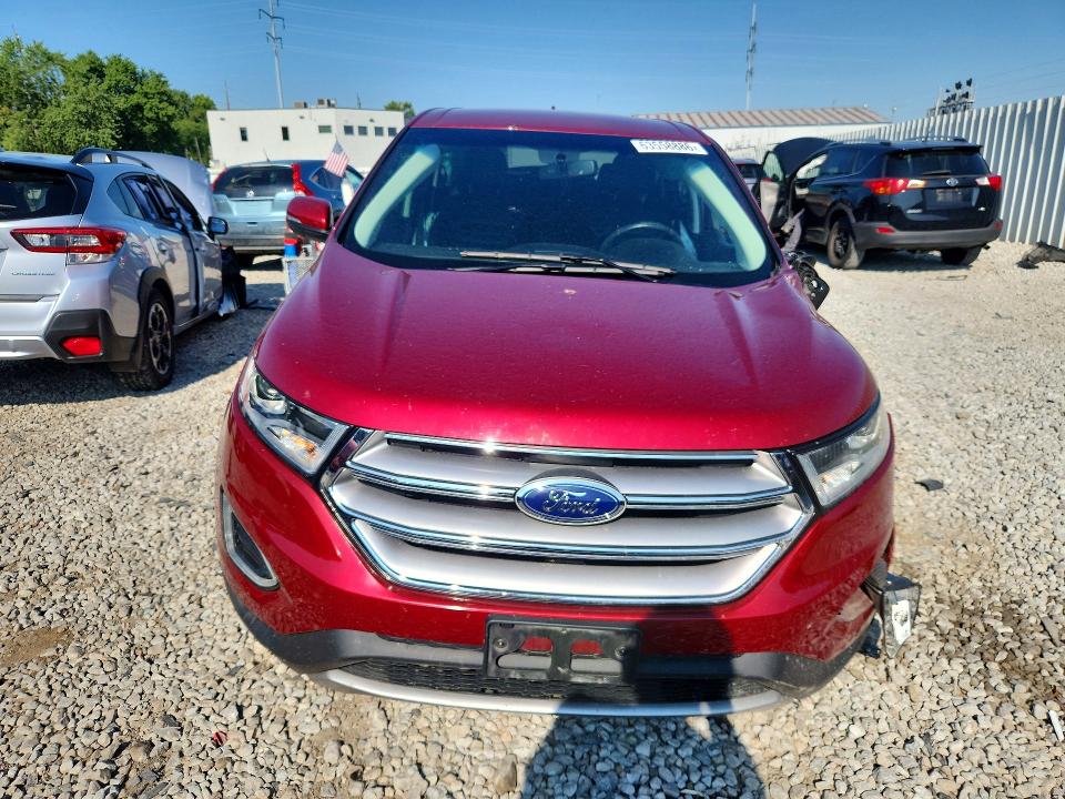 Photo 5 from auction – 2017 FORD EDGE with VIN 2FMPK4J93HBB09510