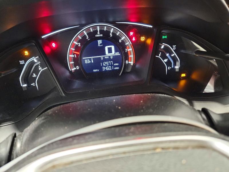 Photo 9 from auction – 2016 HONDA CIVIC with VIN 19XFC2F56GE093916