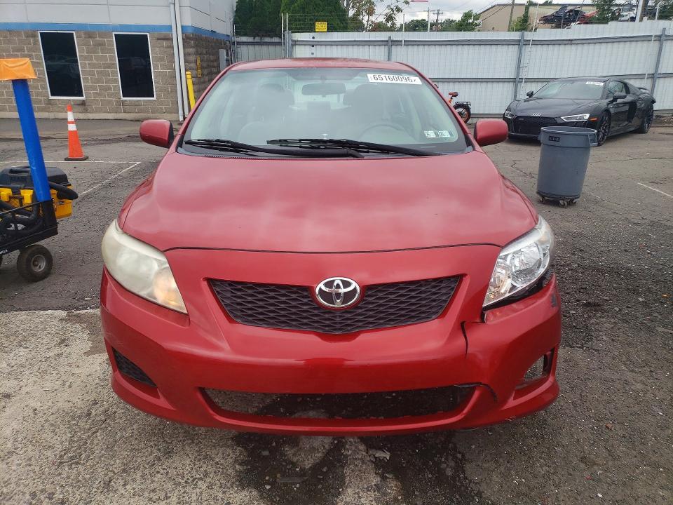 Photo 5 from auction – 2010 TOYOTA COROLLA with VIN 2T1BU4EE1AC528274
