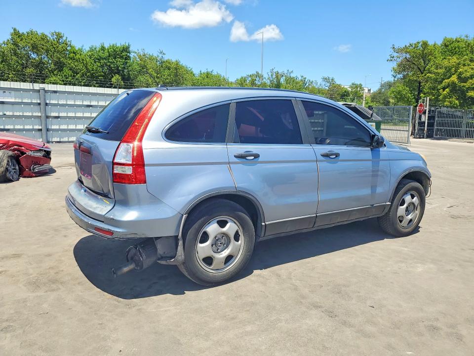 Photo 3 from auction – 2010 HONDA CR-V with VIN 5J6RE3H35AL013166