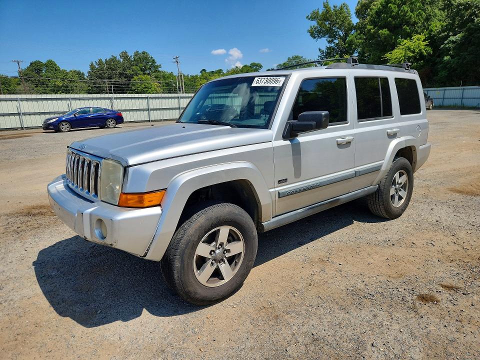 JEEP COMMANDER 2008 with VIN 1J8HG48KX8C149658 - Photo from auction