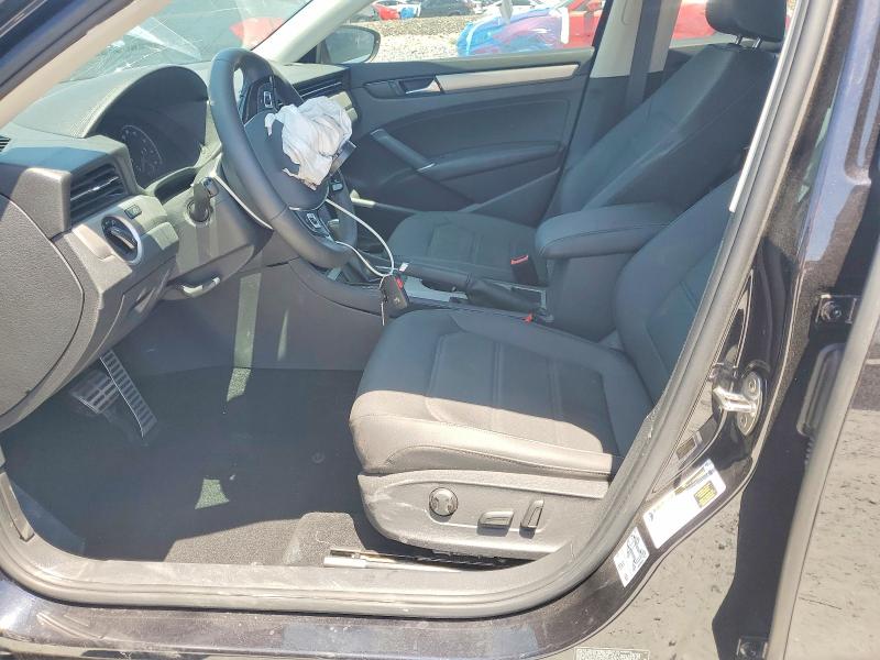 Photo 7 from auction – 2022 VOLKSWAGEN PASSAT with VIN 1VWSA7A33NC004473