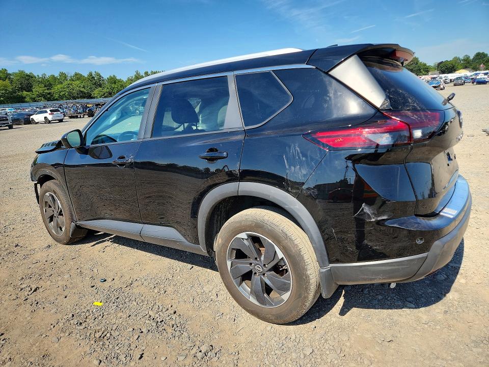 Photo 2 from auction – 2024 NISSAN ROGUE with VIN 5N1BT3BB7RC720242