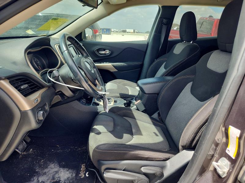 Photo 7 from auction – 2017 JEEP CHEROKEE with VIN 1C4PJLAB8HW666917