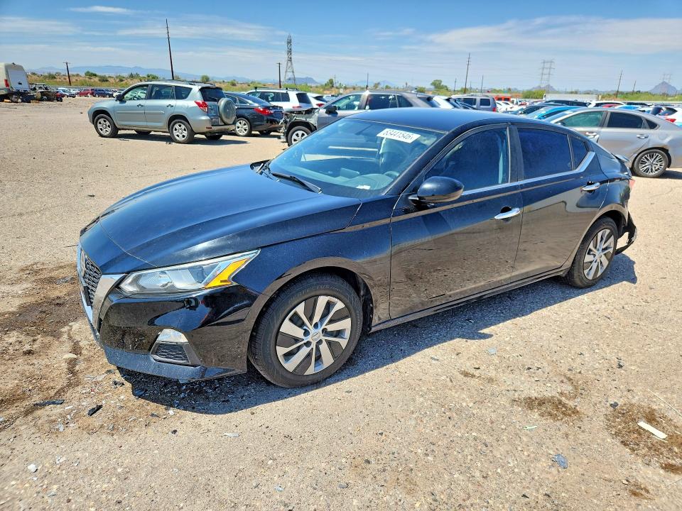 NISSAN ALTIMA 2019 with VIN 1N4BL4BV9KN324849 - Photo from auction