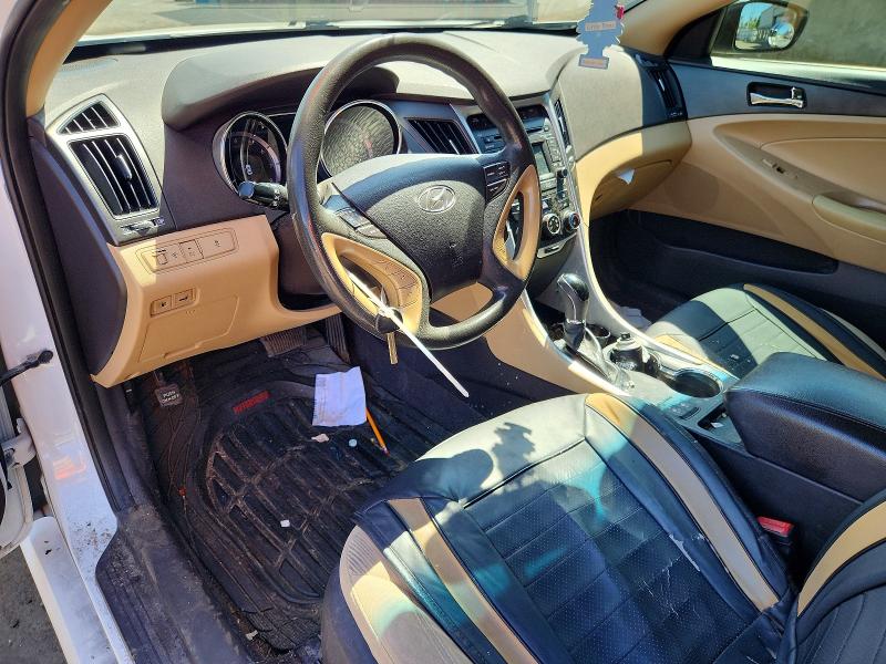 Photo 8 from auction – 2014 HYUNDAI SONATA with VIN 5NPEB4AC1EH906863