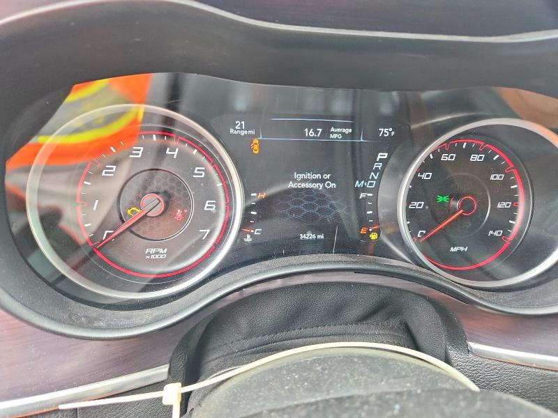 Photo 9 from auction – 2021 DODGE CHARGER with VIN 2C3CDXBG8MH574078