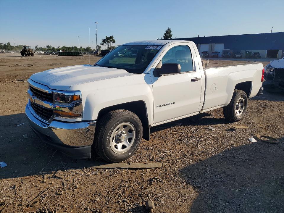 CHEVROLET SILVERADO 2018 with VIN 1GCNCNEC0JZ904862 - Photo from auction