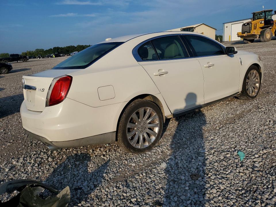 Photo 3 from auction – 2010 LINCOLN MKS with VIN 1LNHL9DR4AG614917