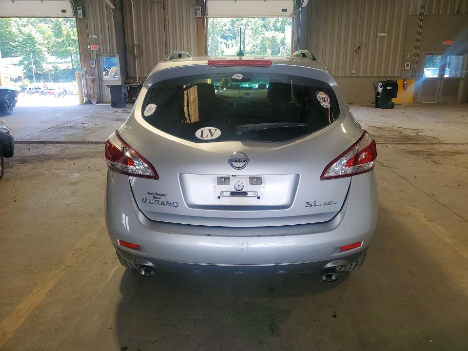 Photo 6 from auction – 2012 NISSAN MURANO with VIN JN8AZ1MW4CW222870