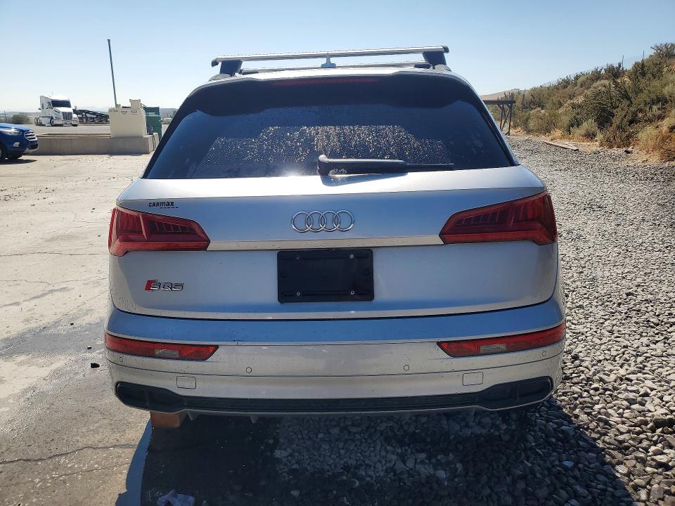 Photo 6 from auction – 2020 AUDI SQ5 with VIN WA1B4AFY7L2009247