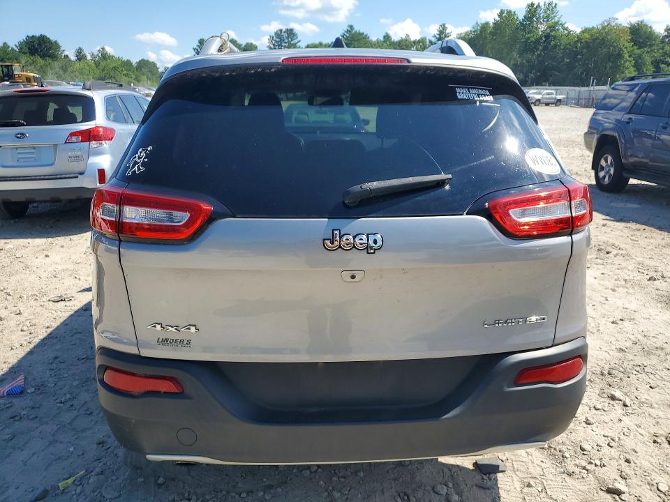 Фото 6 с аукциона – 2017 JEEP CHEROKEE с VIN 1C4PJMDB8HW512077