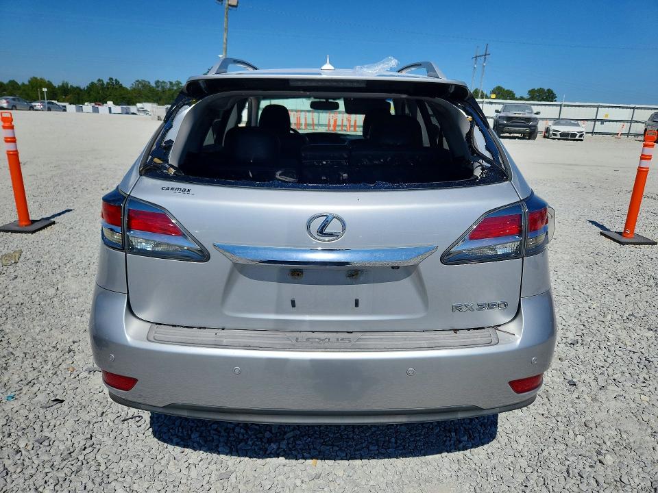 Photo 6 from auction – 2013 LEXUS RX with VIN 2T2ZK1BA3DC123893