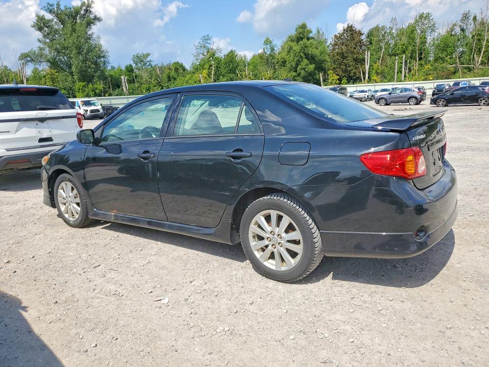 Photo 2 from auction – 2010 TOYOTA COROLLA with VIN 2T1BU4EE4AC364969