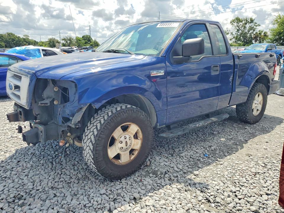 FORD F150 2007 with VIN 1FTRF02267KA72596 - Photo from auction