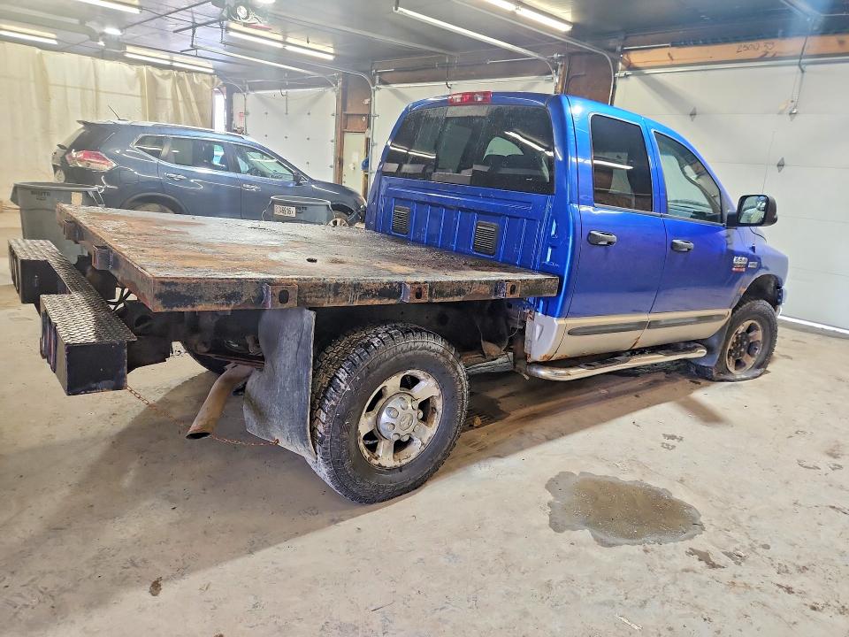 Photo 3 from auction – 2007 DODGE RAM 2500 with VIN 1D7KS28D97J608566