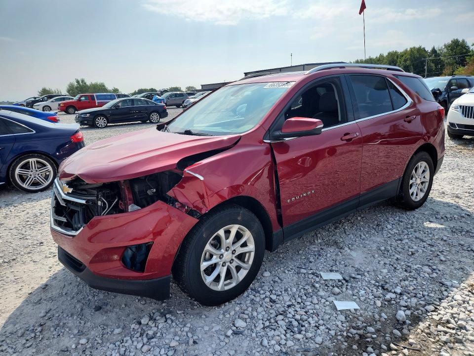 CHEVROLET EQUINOX 2018 with VIN 3GNAXJEV8JS508941 - Photo from auction