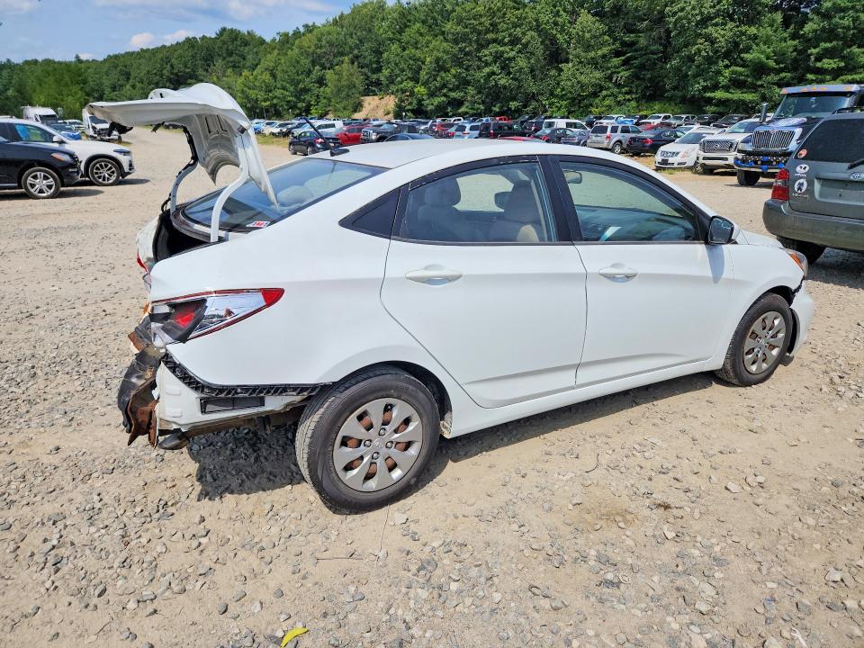 Photo 3 from auction – 2016 HYUNDAI ACCENT with VIN KMHCT4AE8GU053422