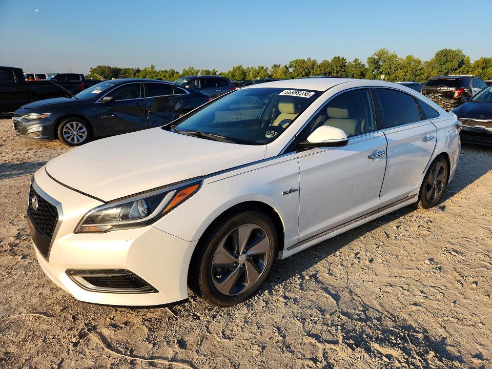 HYUNDAI SONATA HYBRID 2017 with VIN KMHE34L13HA046741 - Photo from auction
