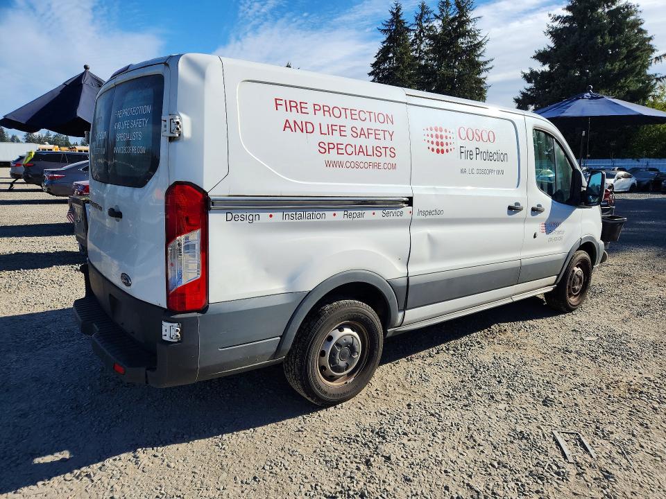 Photo 3 from auction – 2015 FORD TRANSIT with VIN 1FTNE1YM1FKA75372