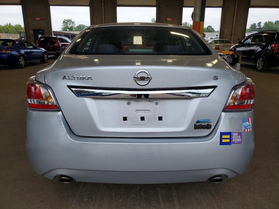 Photo 6 from auction – 2014 NISSAN ALTIMA with VIN 1N4AL3AP1EN341920