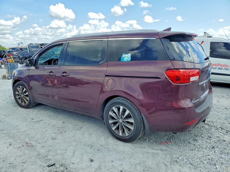Photo 2 from auction – 2016 KIA SEDONA with VIN KNDMC5C16G6130267