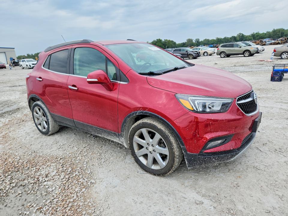 Photo 4 from auction – 2017 BUICK ENCORE with VIN KL4CJBSB2HB188213