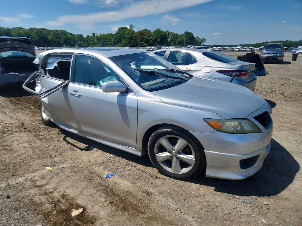 Photo 4 from auction – 2010 TOYOTA CAMRY with VIN 4T1BF3EK5AU004425