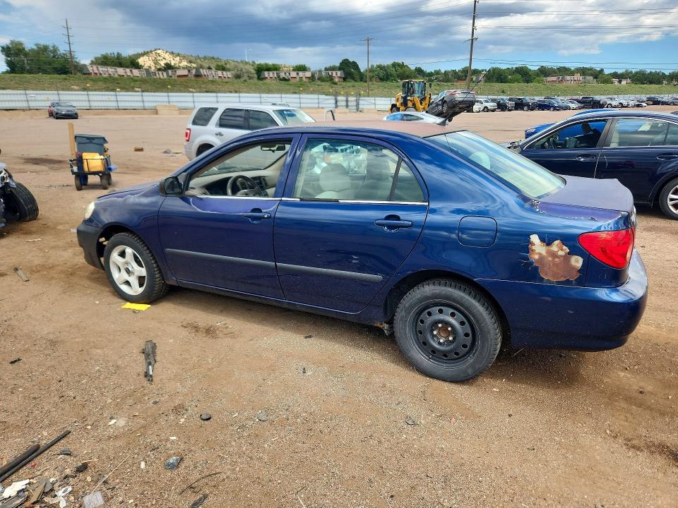 Photo 2 from auction – 2007 TOYOTA COROLLA with VIN 1NXBR32E27Z810947