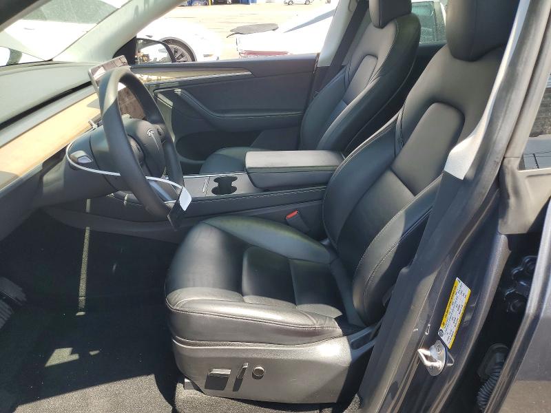 Photo 7 from auction – 2023 TESLA MODEL Y with VIN 7SAYGDEE3PA158046