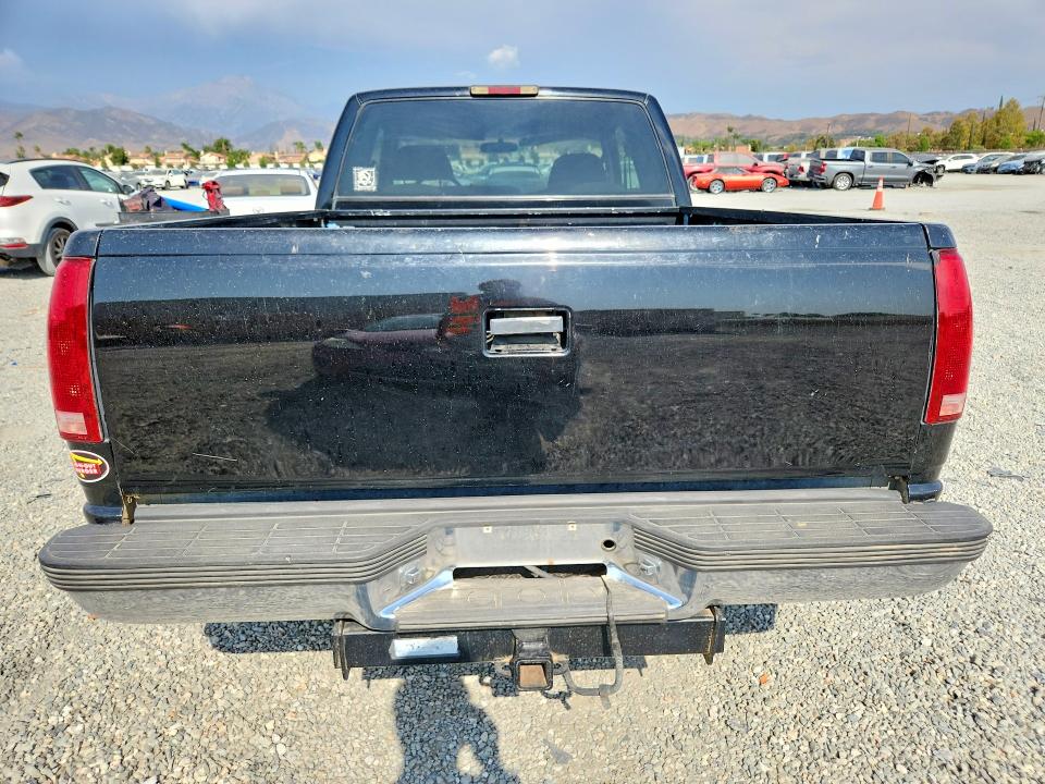 Photo 6 from auction – 1996 GMC SIERRA with VIN 1GTEC19R4TE520035