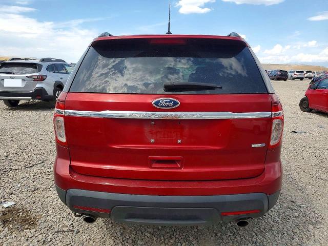 Фото 6 с аукциона – 2015 FORD EXPLORER с VIN 1FM5K8B80FGB75653