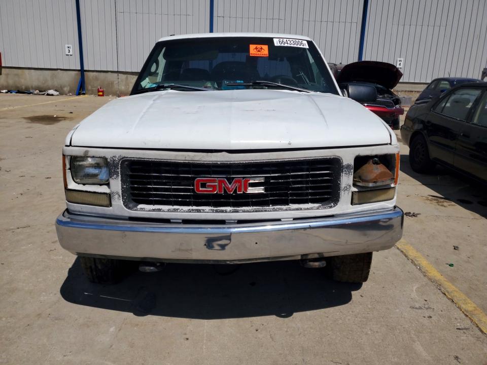 Photo 5 from auction – 1997 GMC SIERRA with VIN 1GTGC29R8VE560250
