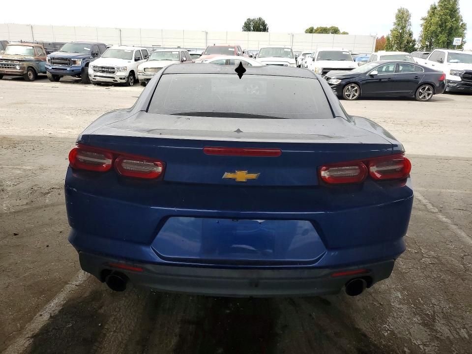 Photo 6 from auction – 2020 CHEVROLET CAMARO with VIN 1G1FB1RX8L0144645