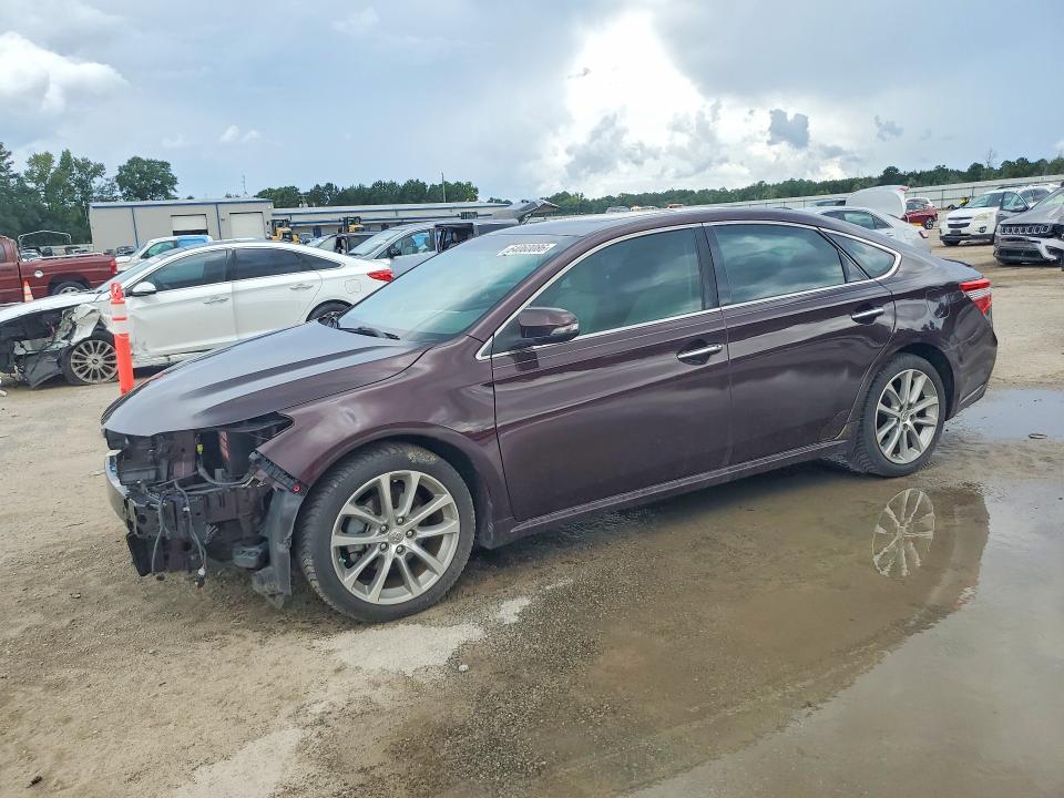 TOYOTA AVALON 2015 with VIN 4T1BK1EBXFU155297 - Photo from auction