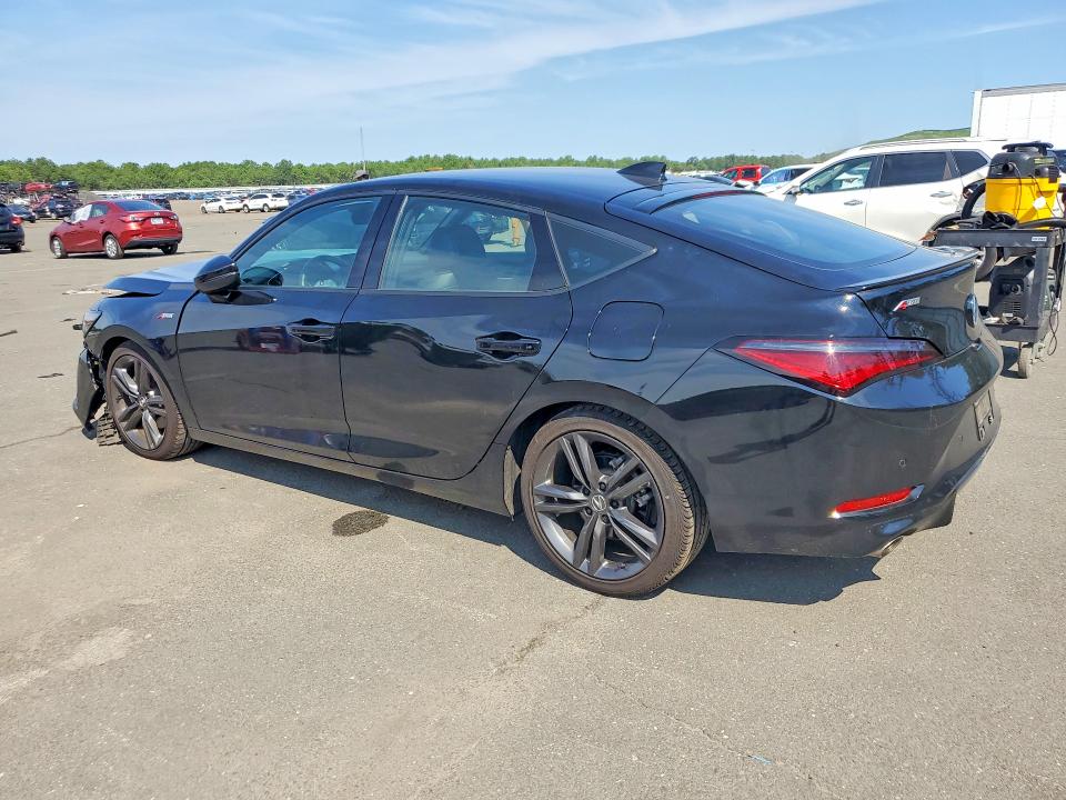 Photo 2 from auction – 2025 ACURA INTEGRA with VIN 19UDE4H6XSA021164