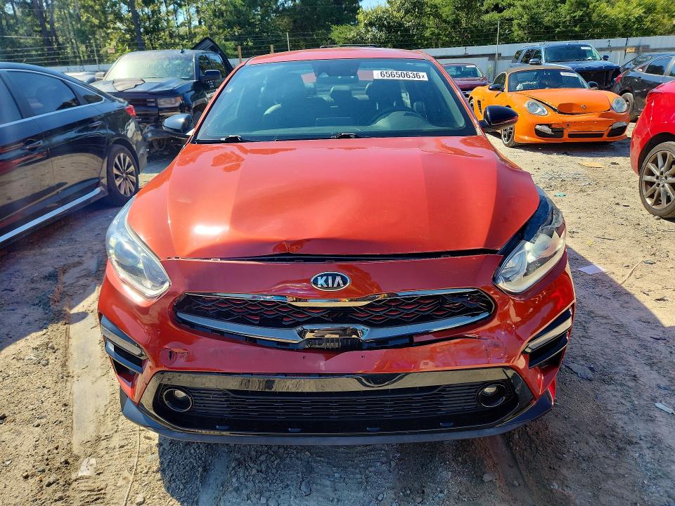 Photo 5 from auction – 2021 KIA FORTE with VIN 3KPF34AD7ME306765