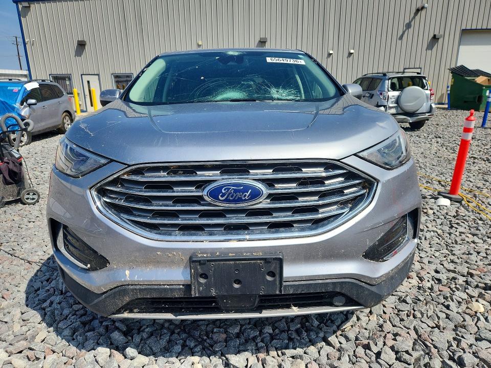 Photo 5 from auction – 2022 FORD EDGE with VIN 2FMPK4J95NBA76103