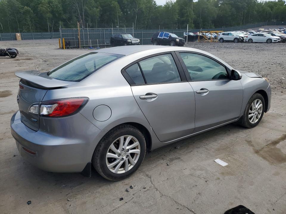 Photo 3 from auction – 2012 MAZDA 3 with VIN JM1BL1V80C1684860