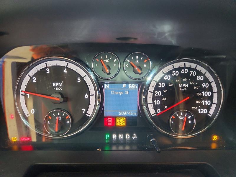 Photo 9 from auction – 2010 DODGE RAM 1500 with VIN 1D7RV1CT5AS255033