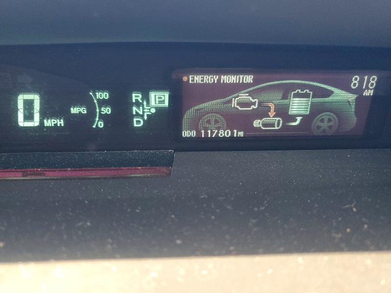 Photo 9 from auction – 2012 TOYOTA PRIUS with VIN JTDKN3DU6C5448968
