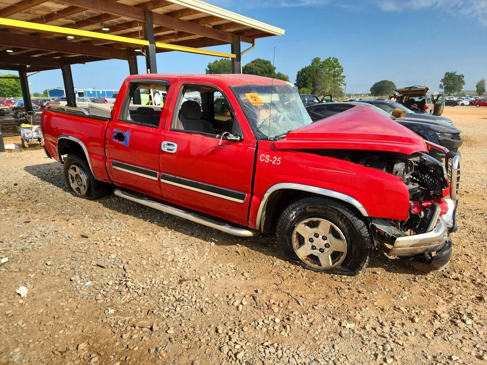 Photo 4 from auction – 2006 CHEVROLET SILVERADO with VIN 2GCEC13T161172205